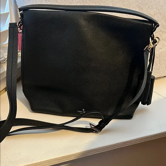 Kate Spade Natalya Orchard Street Shoulder Bag Black NWT - Picture 2 of 7